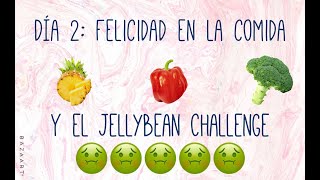 Camino a la felicidad: en la comida, en el jardín, y en los jellybeans 😅