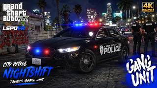 GTA 5 MODS LSPDFR | RTX 5090 | 9950X3D | City Patrol Nightshift in a Slicktop Taurus