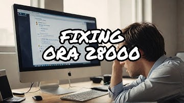 DIVA Error ORA 28000 The account is lock 🔥