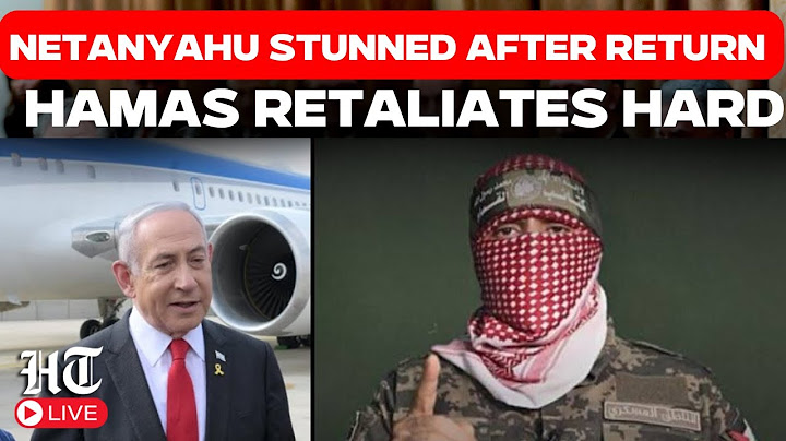 LIVE | Hamas Gives First Shock To Netanyahu After Return From US Trip; Another Blow To IDF In Gaza