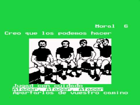 Football Manager - World Cup Edition (Addictive Games, 1990).Recuerdos de 8 Bits