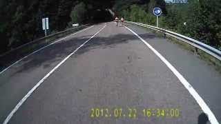 Ciclismo Descubriendo Cantabria Las Hoces a Reinosa asta el cruce de San Miguel de Aguayo