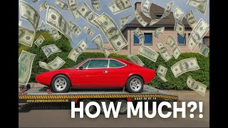 The Expensive Truth About Classic Ferrari Ownership | Dino 308 GT4 Cost Breakdown