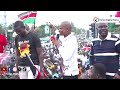 Kisumu ERUPTS as Sifuna, Babu, Orengo &amp; Linda Mwananchi team finally arrives in Kondele