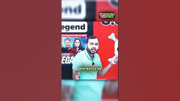 "Udaan Batch – The best for Class 10th toppers! 🏆🔥" #alakhsir #physicswallah #class11th #ashortaday