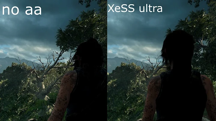 Découvrez le XCS d'Intel : qualité et performances optimisées pour des jeux sans effet d'aliasing!