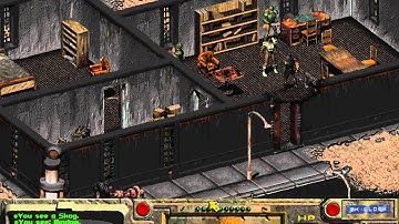 FALLOUT 1 - gameplay part 176 - hardest difficulty - RXQ79