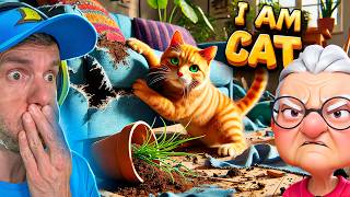 Thumbnail for O Gato RASGOU O SOFÁ e Quebrou TUDO! O Dono Ficou FURIOSO 😡 I'M CAT VR