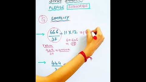 simplify trick  #ssc #mts #chsl #cgl #upsc #shorts #math #trick #learning #viral #trending