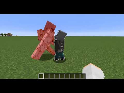 [Minecraft] モブを無敵にするコマンド