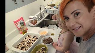 How to make Cabbage and beef stew, stuffed mushrooms and salad in 30 minutes with a little helper by Healthy Life Style From a Single Hot Mom 89 views 2 days ago 9 minutes, 55 seconds