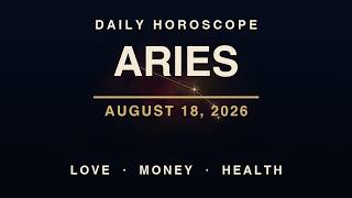 Daily Horoscope - Aries