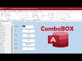 MS Access Tutorial: Auto Populate Fields from Two Tables Using Combo Box