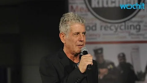 Anthony Bourdain Calls Out Guy Fieri and Adam Rich...