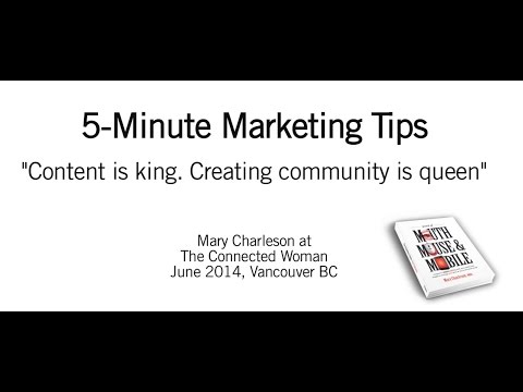 How Content Plays Into Building a Community