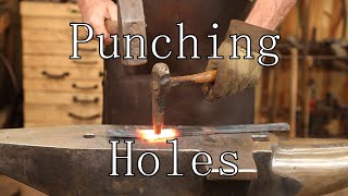 Fundamentals of Blacksmithing - Punching Holes
