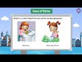 Little Explore UKG|| General Awareness || Chapter Uses of Water