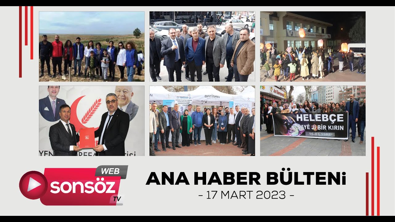 Batman Ana Haber B&uuml;lteni - 17 Mart 2023