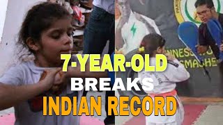 7-Year-Old Fatima Naseem Broke Indian Record | World Record Holder Father Daughter | Rashid Naseem