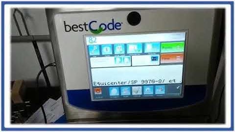 BestCode Inkjet Printer