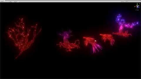 Morphing In VFX Graph Unity Tutorial and Point Cache Export for VFX Graph