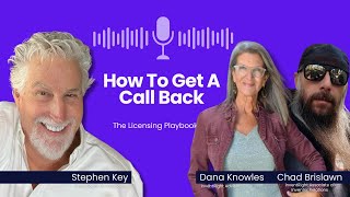 How to get a call back about your idea from companies that license