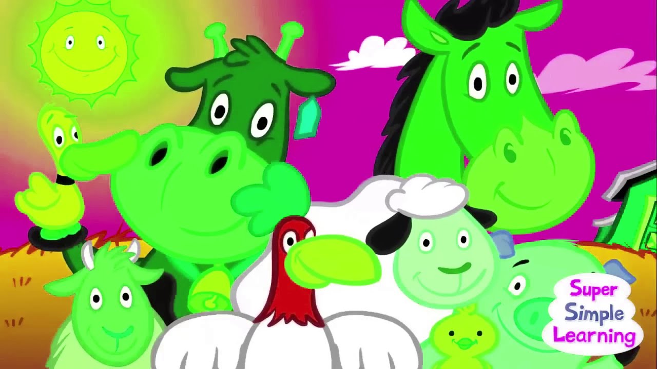 Super Simple Songs Good Morning, Mr. Rooster Intro Logo Sponsored By Klasky Csupo 2001 Effects