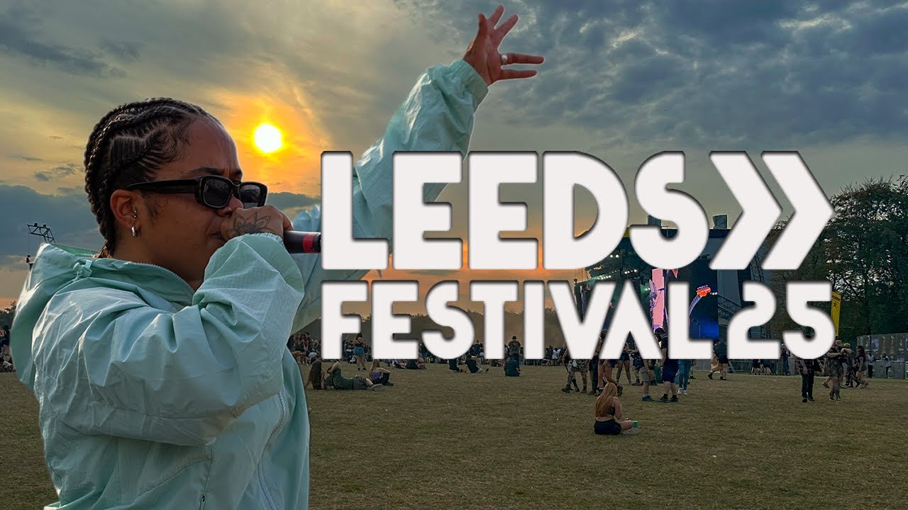 Che3kz Vlog - Leeds Festival 2025
