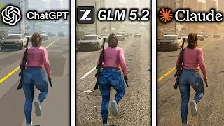 ChatGPT vs GLM 5.2 vs Claude Make GTA 6