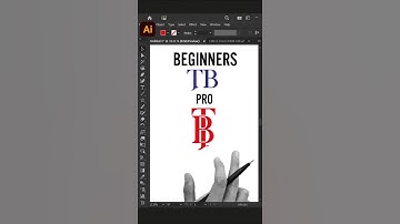 Branding TB Mark Logo Design Adobe Illustrator 2025 #zakkigraphics #logo #design #viralshorts