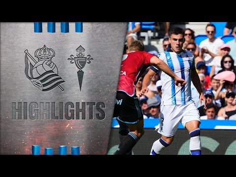 HIGHLIGHTS | LaLiga 23-24 | J2 | Real Sociedad 1 - 1 RC Celta