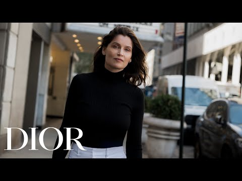 Laetitia Casta’s Dior show day