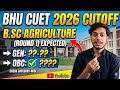 BHU BSC HONS Agriculture expected cut-off CUET 2026 |Banaras Hindu University#cuet2026#bhu#bhucutoff