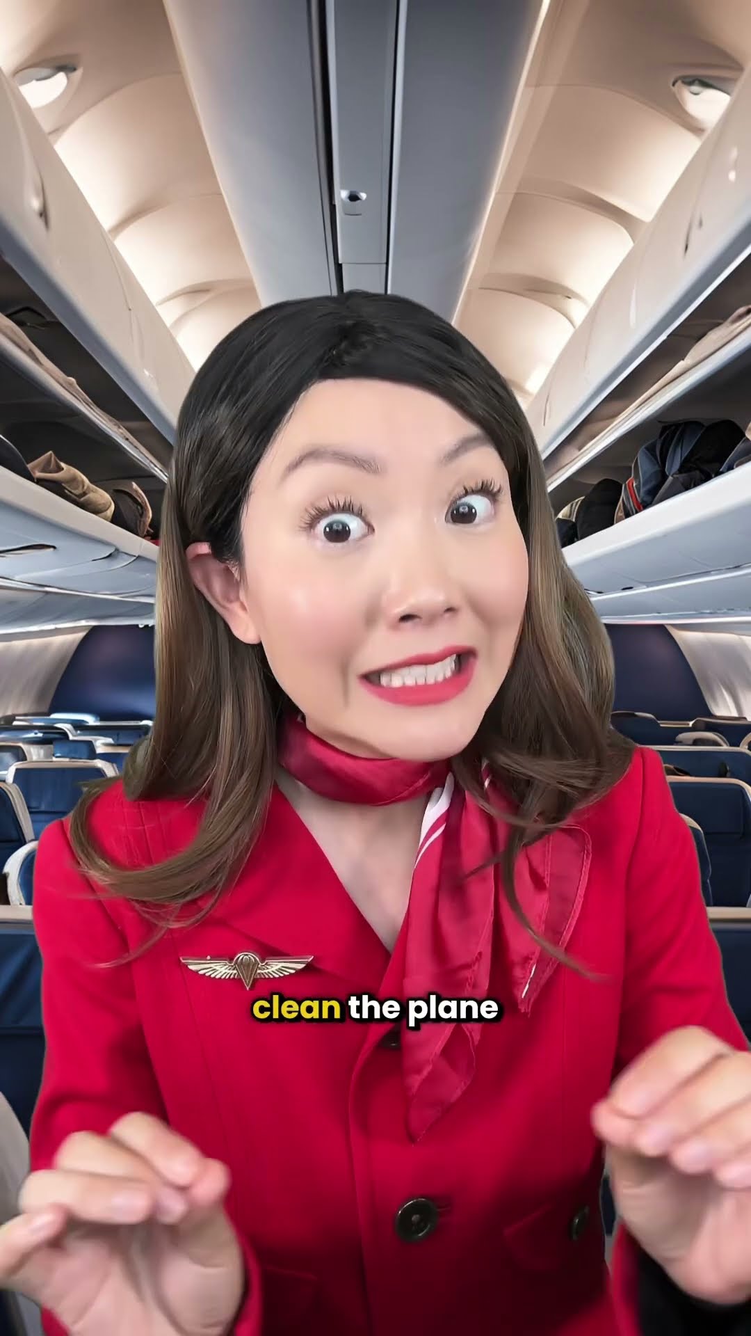 DONT DO THIS on a plane ?