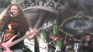 EXTREME ATTACK - HELL´S PRIESTS - Tribuna del Sur