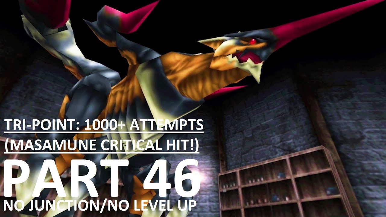 How to Beat Tri-Point (Unlock Limit Break) | No Junction/No Level (NJNL) | Final Fantasy 8 Remaster