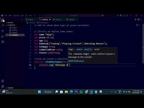 JavaScript Data Types Explained in Simple Words | Beginner’s Guide