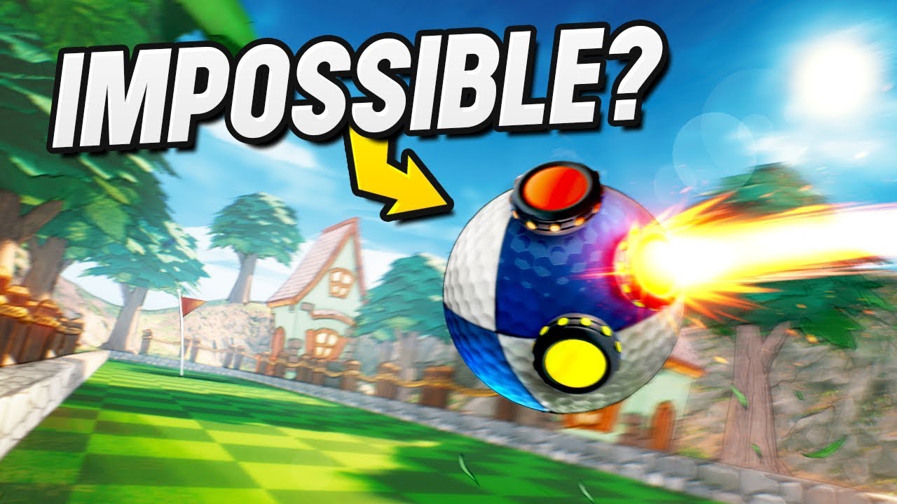 THE MOST EXPLOSIVE GOLF GAME YouTube