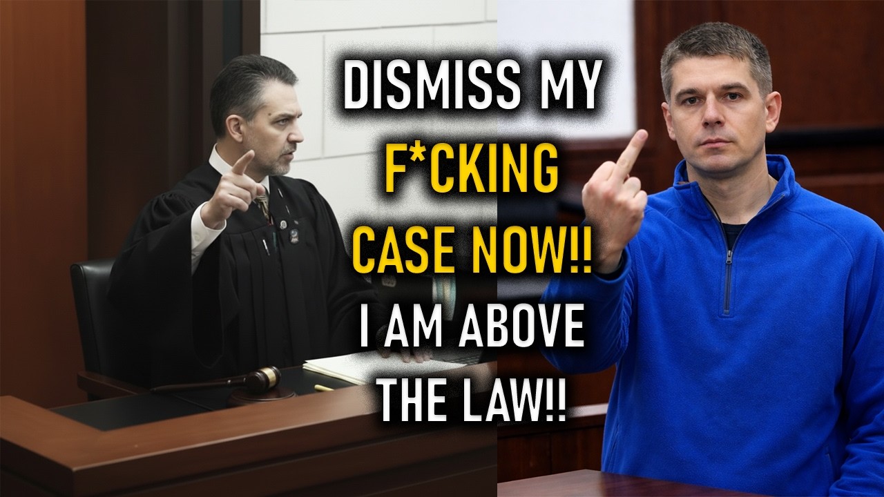 Savage Judge Completely SHUTS DOWN Sovereign Citizen In Court  PRO SE FAIL!!