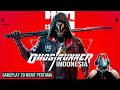 Robot Ninja!! GHOSTRUNNER Indonesia - PS4 Gameplay
