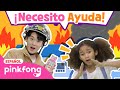 Ayuda hay un incendio  cancin de trabajos  pinkfong canciones infantiles