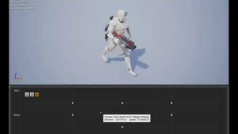 UE4 Blend Space Issue with exported&reimported animations