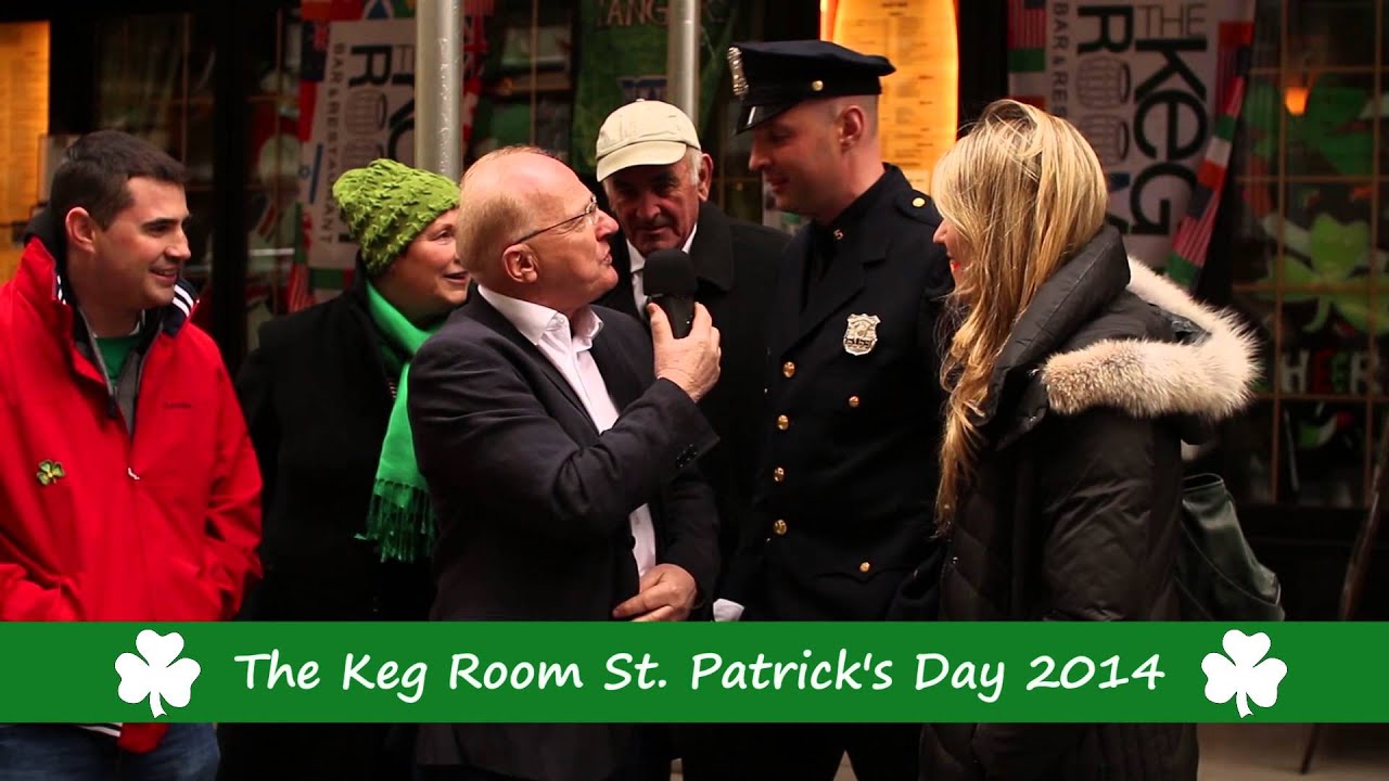 The Keg Room Nyc St Patrick S Day 2014
