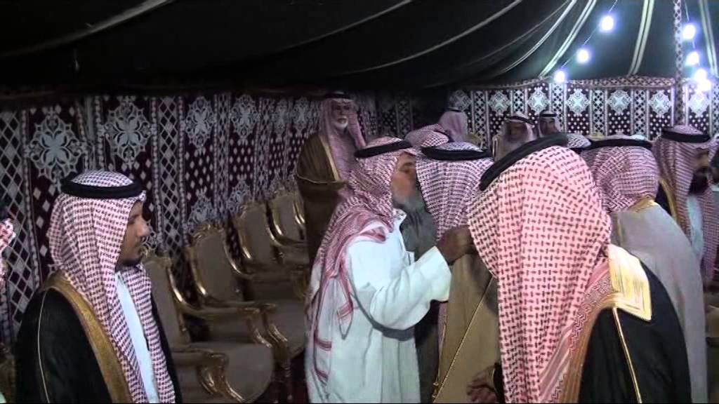 1الاستقبال حفل الأستاذ سعيد بن مشحن الدعجاني تكريما لشيخ قبيلة الدعاجين الشيخ سجدي بن مناحي الهيضل