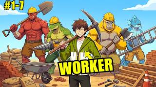 He Works Construction for the Gods — Abilities and Artifacts Instead of a Salary!