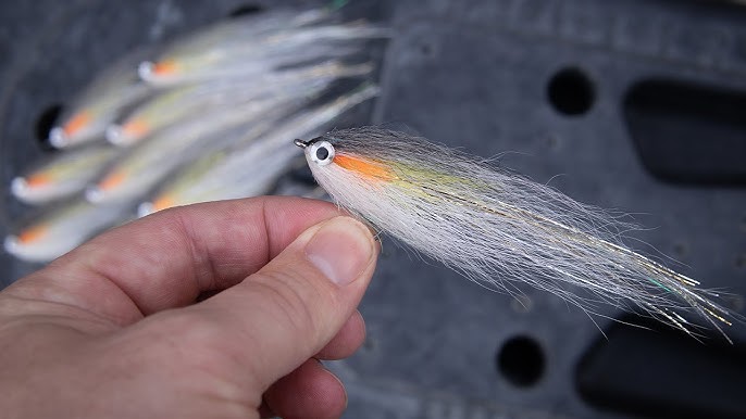 Stream Stalker Flies Dragon Tail Esox Toothpick Musky/Pike Fly – Musky Fool