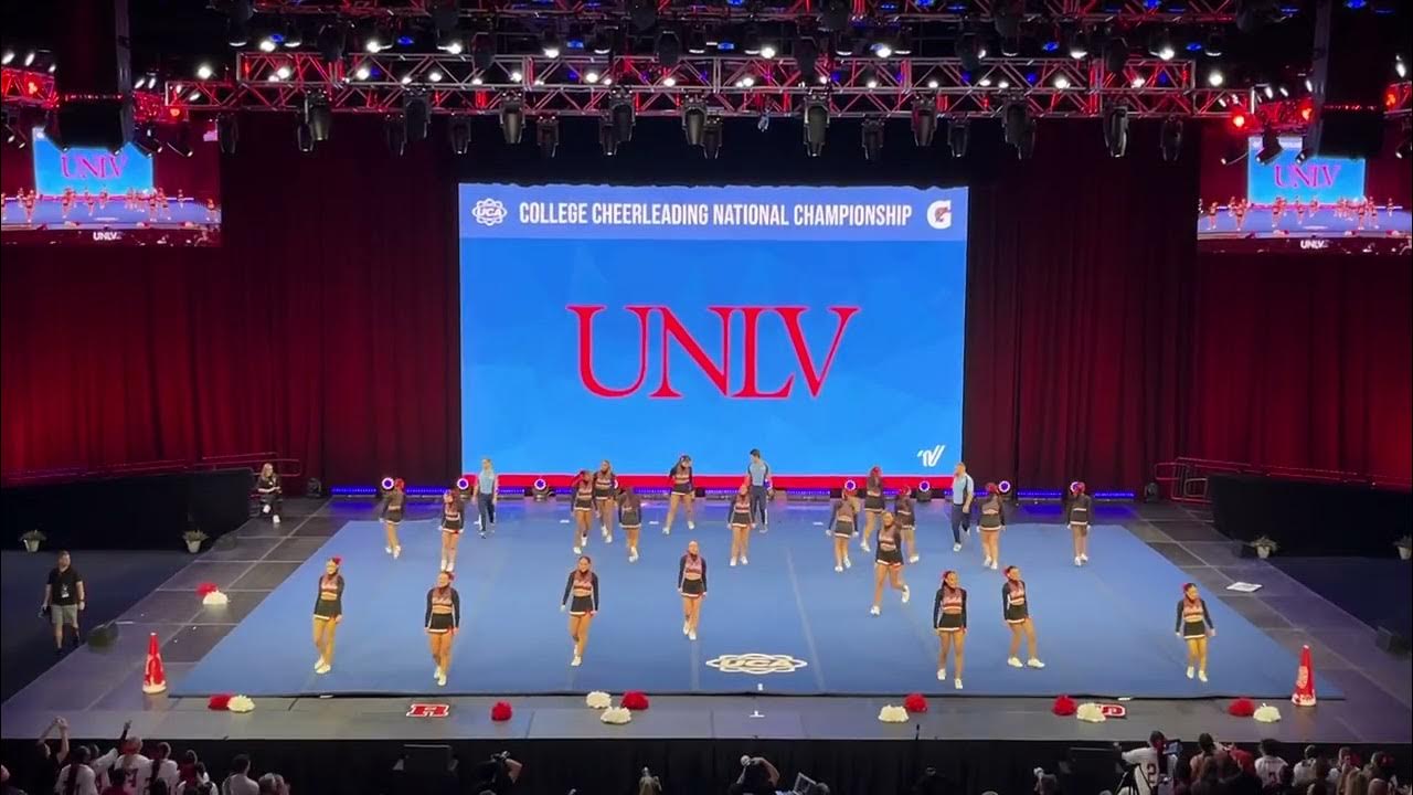 2024 UNLV Cheer UCA Traditional Performance YouTube