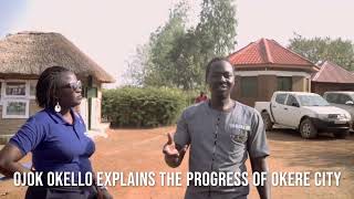 Okere city tour with founder Ojok Okello