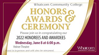 WCC Honors and Awards Ceremony 2022