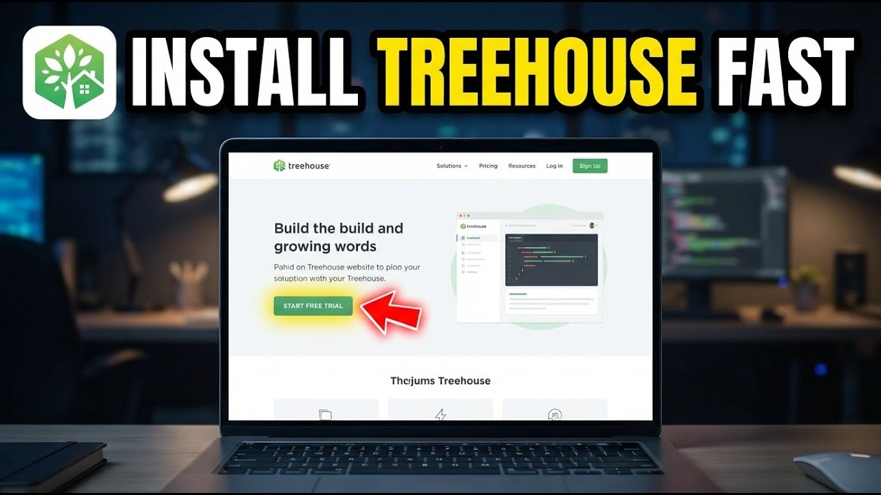 How to Install Treehouse - Beginner Guide - YouTube
